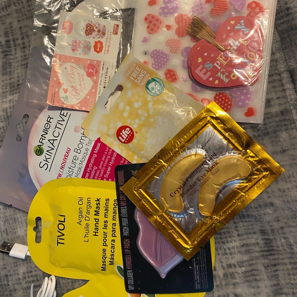 Assorted Skincare and Beauty Masks